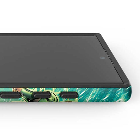 DC Comics Green Lantern Sinestro Secret Files and Origins Cover #1 By Geoff Johns Galaxy S25 Ultra Impact Case